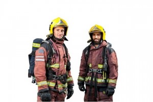 Alumnos de Bombero