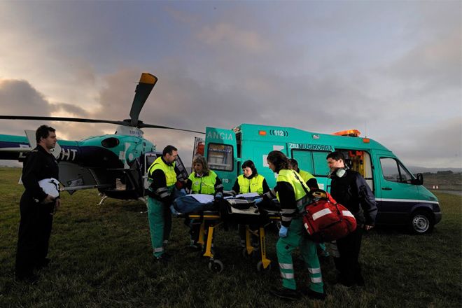 FP Oficial de Técnico en Emergencias Sanitarias