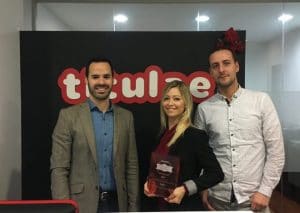 Titulae Premio excelencia Educativa 2017 tumaster