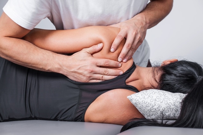 Curso de Quiromasaje Corporal y Terapéutico