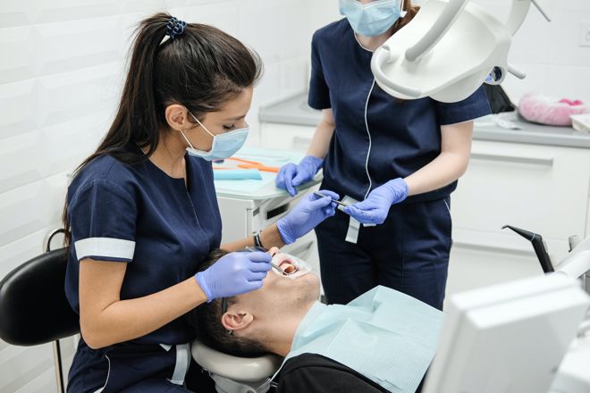 higienista dental trabajo | Titulae