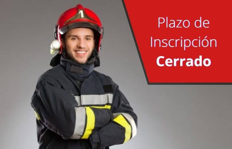 Oposiciones De Bombero 2024 📖 Titulae Oposiciones 1083